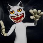 assustador gato terror jogo ícone