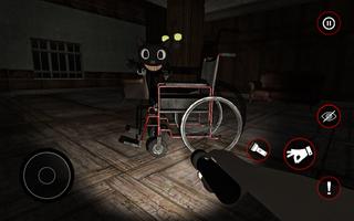 assustador gato terror jogo imagem de tela 1