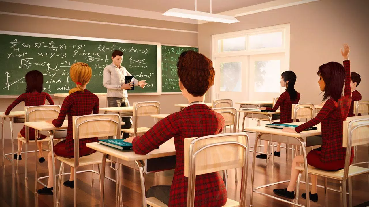 School Life Teacher Simulator APK for Android Download