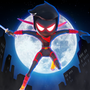 stickman ninja samurai espada brigando jogos 3d APK