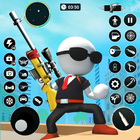 Stick Sniper Shooting Games icon