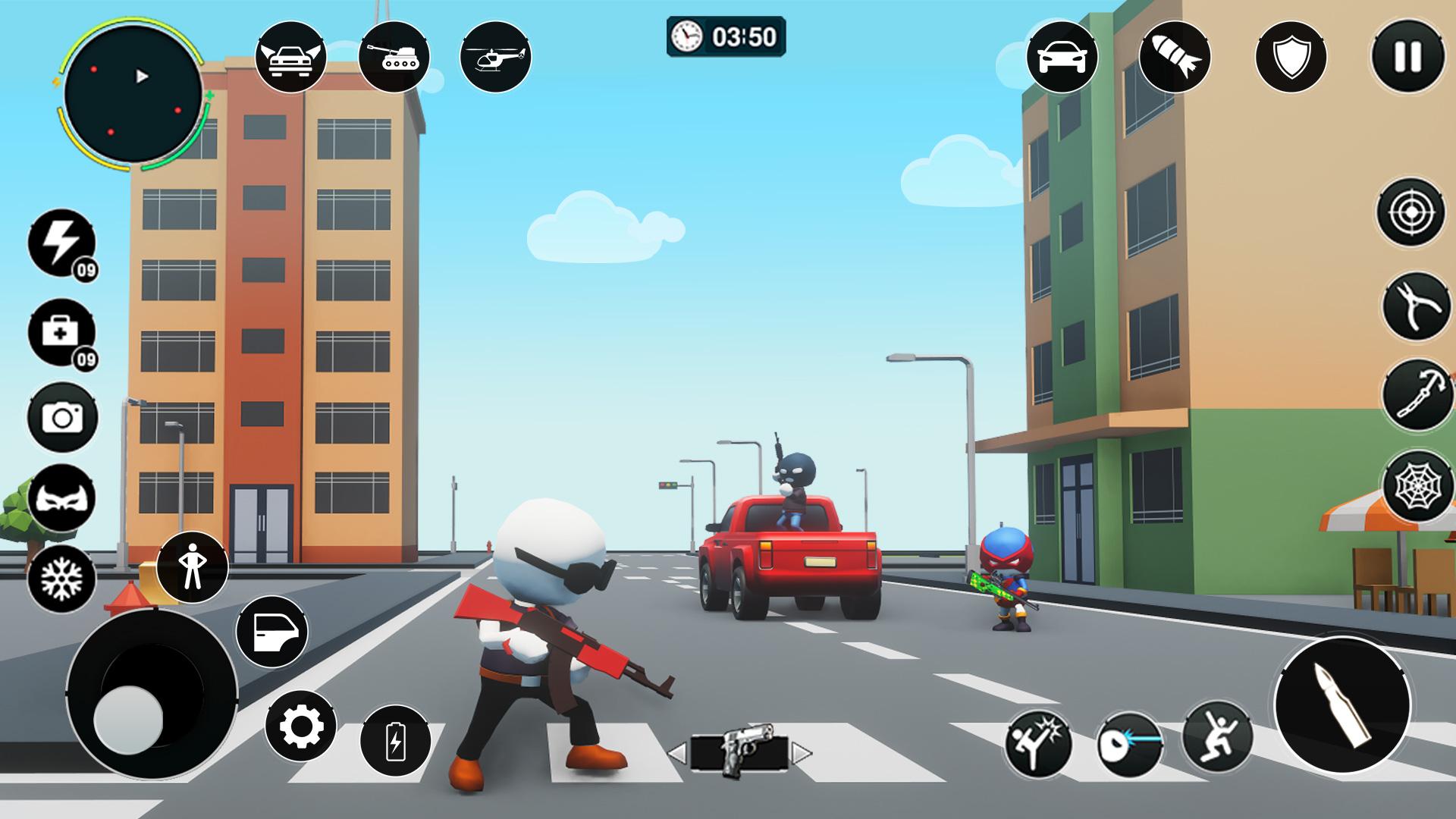 Sniper Shooter Stickman.