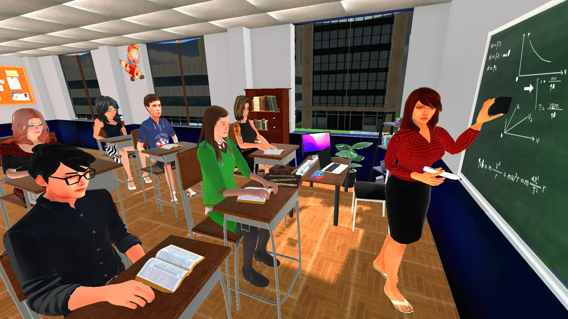 Scary Teacher Creepy Games: 3D Evil Teacher House - Microsoft Apps