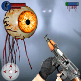 Scary Horror Eye Monster Game-icoon