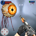 Scary Horror Eye Monster Game