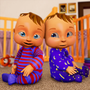 Real Mother Life Simulator- Twins Care Games 2021 APK