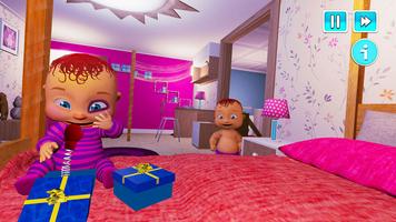 Real Mother Life Simulator- Twins Care Games 2021 capture d'écran 3