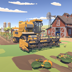 Animal farm tractor sim game icono