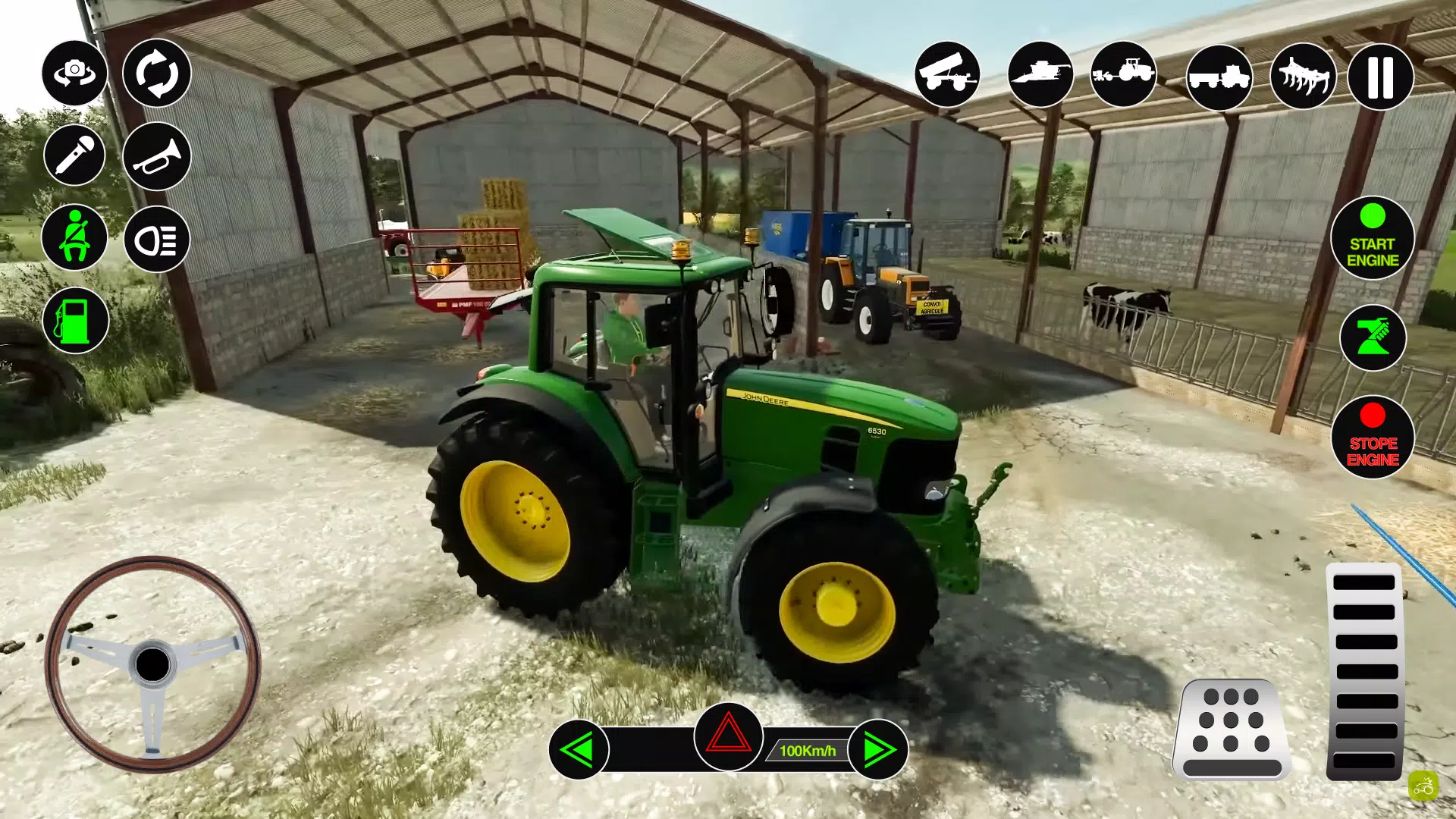 Download do APK de Jogo de trator agrícola para Android