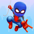 Web Shooter Hero Swing Fight icône