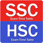 HSC SSC Board Exam Time Table April/May 2021 icône