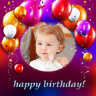 Birthday Frames & Quotes 아이콘