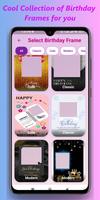 Birthday Frames & Quotes 스크린샷 1