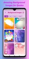 Birthday Frames & Quotes 스크린샷 3