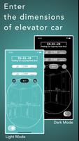Elevator Capacity plakat