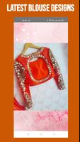 Stylish Blouse Designs Ekran Görüntüsü 1