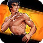 آیکون‌ Fighting King:Kungfu Clash Game Offline