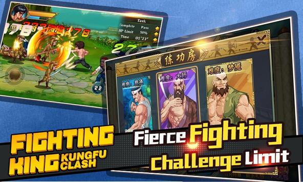 [Game Android] Fighting King: Kungfu Clash