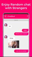 Stranger Girls Random Chat App पोस्टर