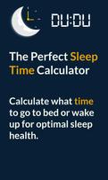 Poster Dudu : The perfect sleep time 