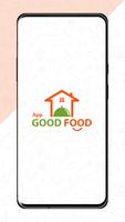 Poster App GOOD FOOD - Home Food