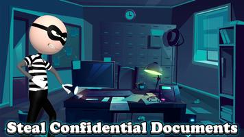 Tiny stickman thief crime simulator 2019 capture d'écran 1