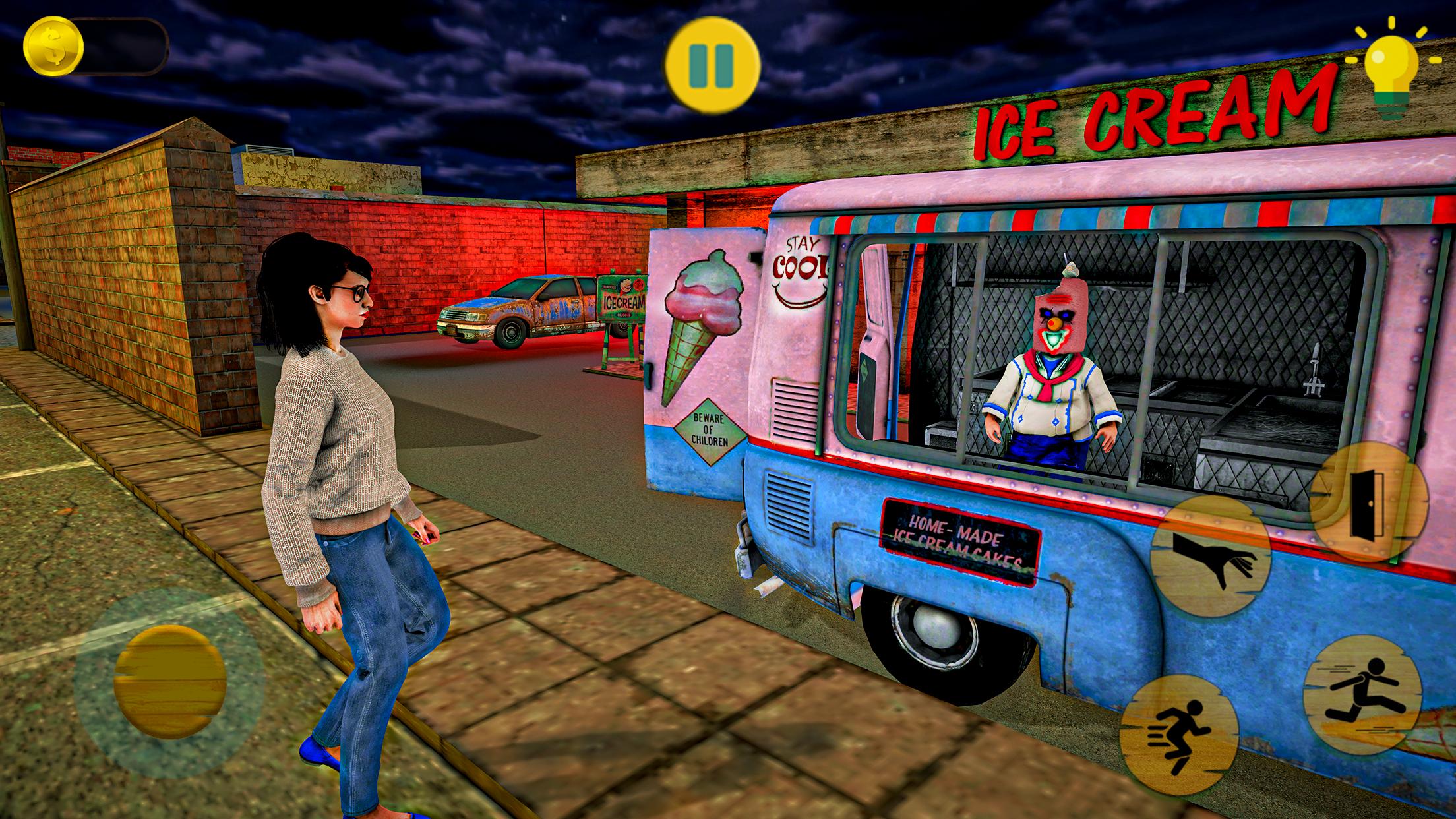 Baldi Ice Cream Man 3d New Scary Neighbor Game For Android Apk Download