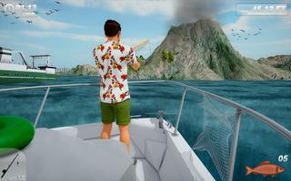 Reel Fishing Sim 2021 : Ace Fishing Game imagem de tela 1