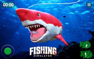 Reel Fishing Sim 2021 : Ace Fishing Game ポスター