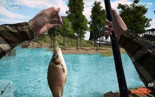 Reel Fishing Sim 2021 : Ace Fishing Game اسکرین شاٹ 2