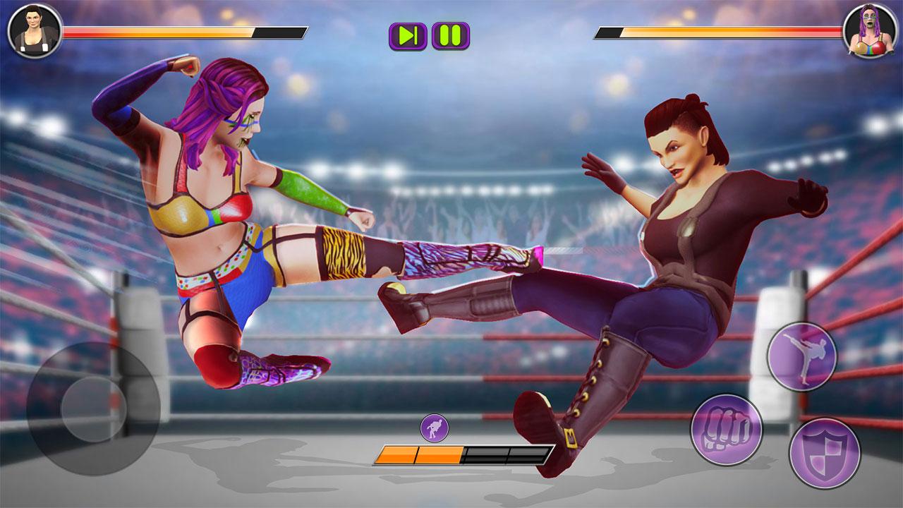 Bad Girls Wrestling Game – Apps no Google Play