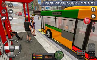 Coach Bus Simulation Game: Bus Driving simulator captura de pantalla 1