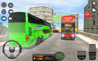 Coach Bus Simulation Game: Bus Driving simulator captura de pantalla 2