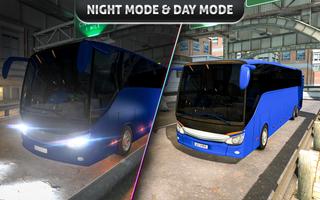 Coach Bus Simulation Game: Bus Driving simulator captura de pantalla 3