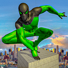 Flying Superhero City Rescue Mission icône