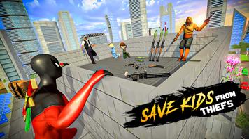 Rescue Superhero Mission 3D Screenshot 2