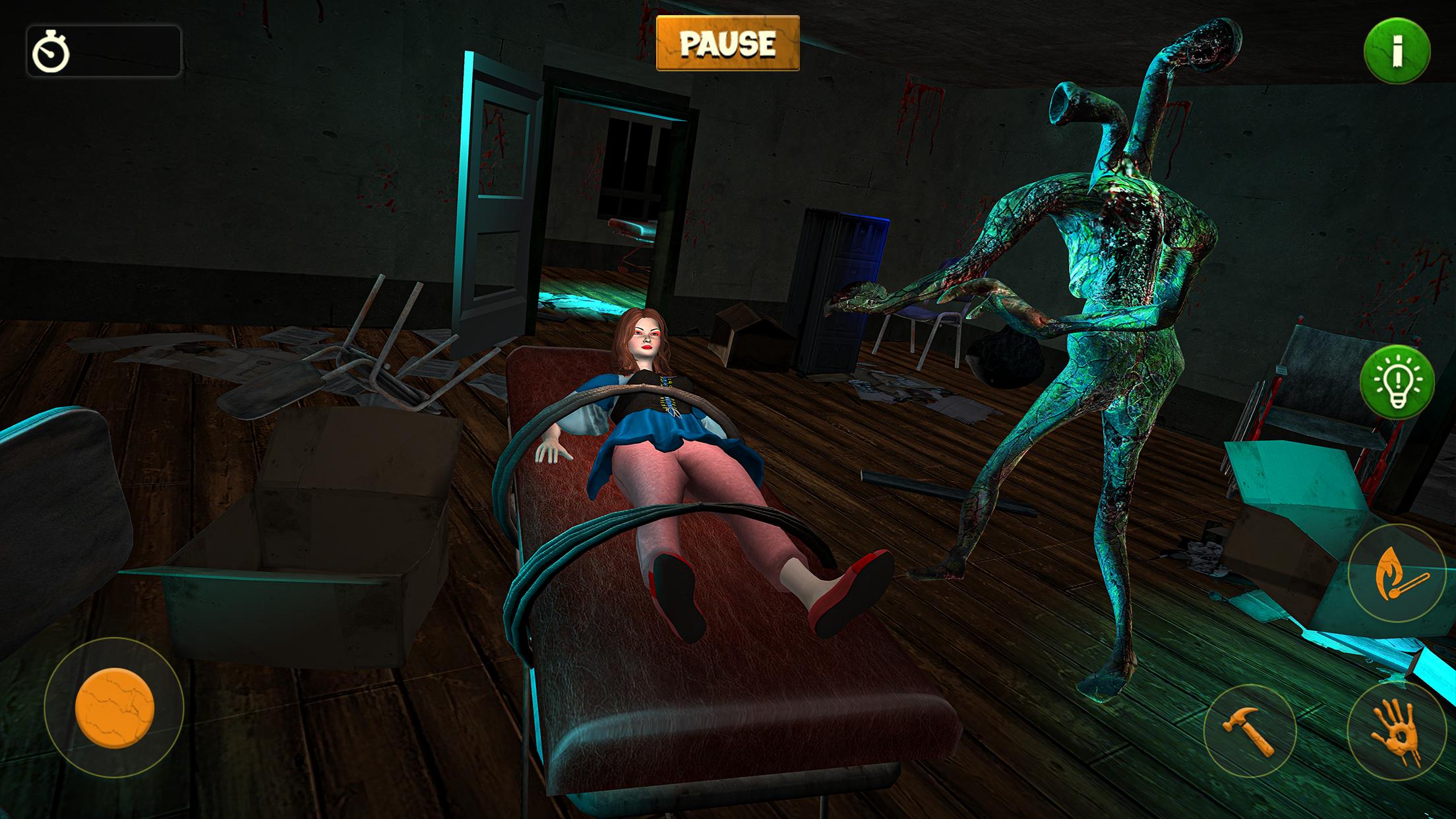 دانلود بازی Siren Head Game: Horror Hospital برای اندروید