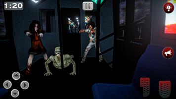 Scary Euro Train Simulator 2020 captura de pantalla 1