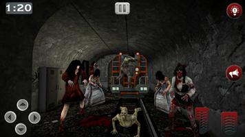 Scary Euro Train Simulator 2020 captura de pantalla 2