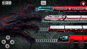 Scary Euro Train Simulator 2020 captura de pantalla 3