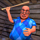 Scary Grandpa 3D - Haunted House Escape Game APK