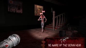 Siren Head Game: Horror Hospital اسکرین شاٹ 1