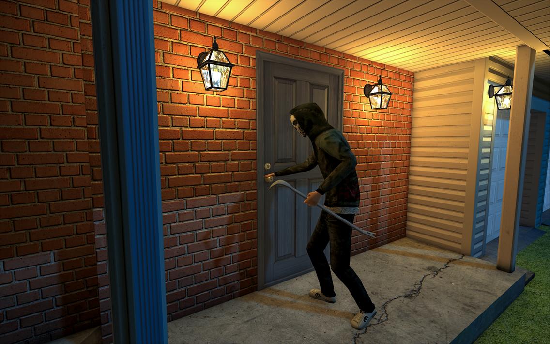 Скачать Sneak thief simulator 3D Game APK для Android