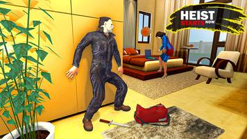 Sneak thief simulator- 3D Game Affiche
