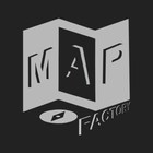 Icona mapFactory - Map maker and adventure tracer