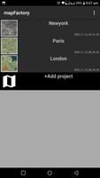 mapFactory - Map maker and adventure tracer imagem de tela 1