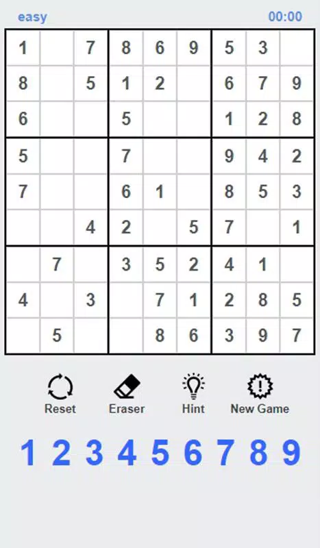 스도쿠 두뇌게임