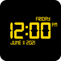 Digital Cock Live Wallpapers 2021 - Time and Date