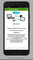 Service Tracking - HSIIDC Affiche