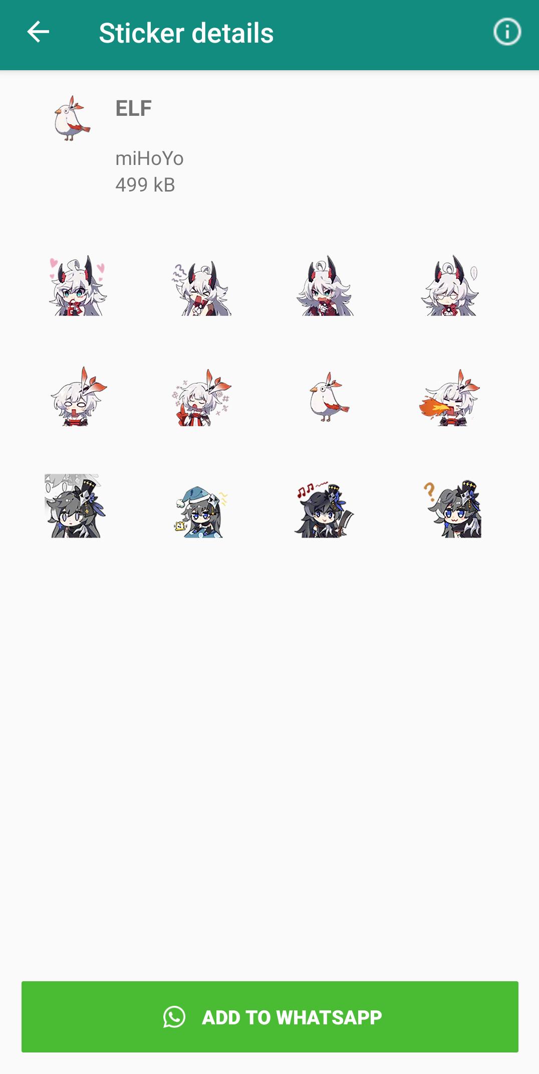 Honkai Impact Stickers for Android - APK Download